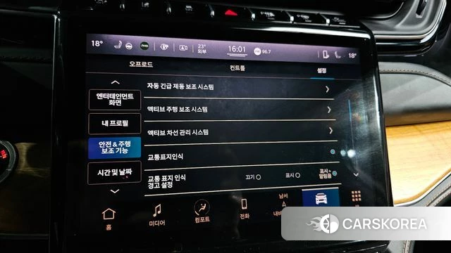 Jeep Grand Cherokee (WL) 2022 Черный из Кореи, фото 6