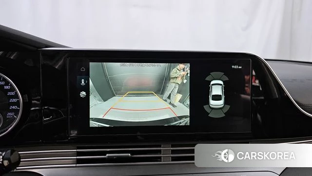 Hyundai The New Grandeur IG 2020 Черный из Кореи, фото 6