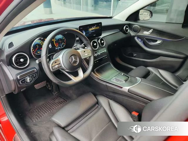 Mercedes-Benz Class C 2021 Красный из Китая, фото 6