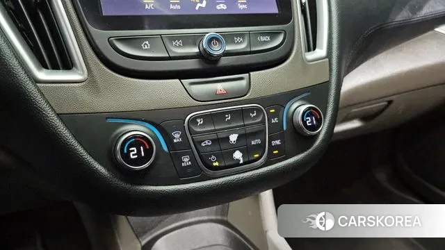 Chevrolet (GM Daewoo) The New Malibu 2019 Серый из Кореи, фото 6