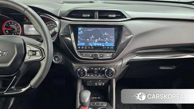 Chevrolet (GM Daewoo) Trailblazer 2021 Черный из Кореи, фото 6