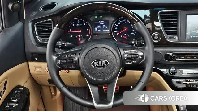 Kia The New Carnival 2018 Черный из Кореи, фото 6