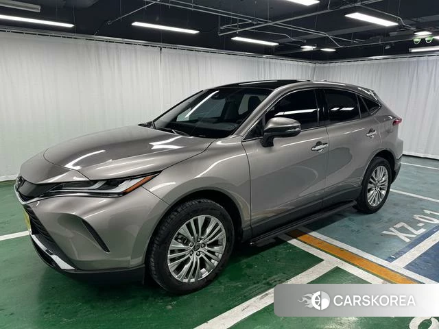 Toyota Ling Fang HARRIER 2026 Серебристо-серый из Китая, фото 6