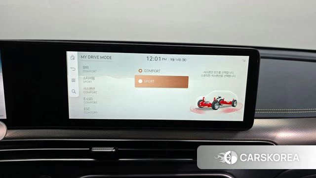 Genesis GV60 2022 Светло-зеленый из Кореи, фото 6