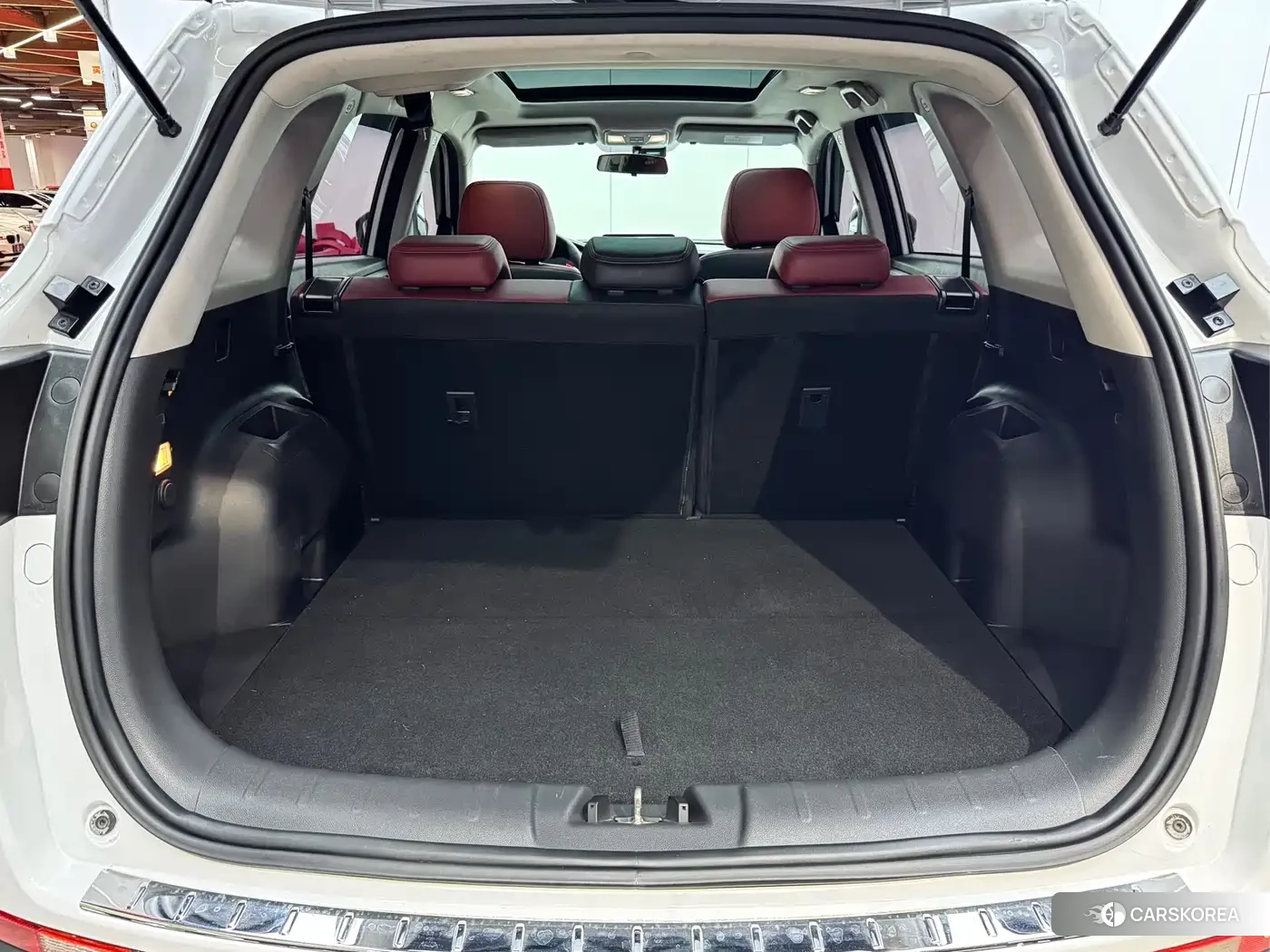 Chang'an Changan CS75 2022 Белый из Китая, фото 6