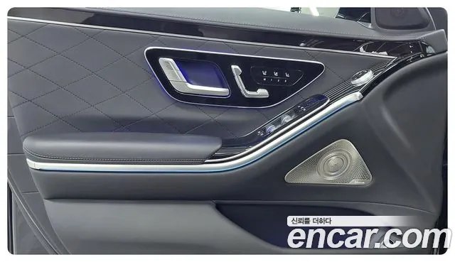 Mercedes-Benz S-Class W223 2024 Черный из Кореи, фото 6