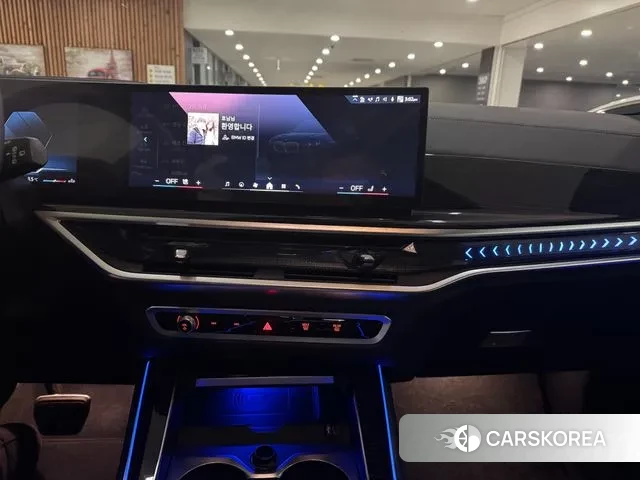 BMW X5 (G05) 2025 Синий из Кореи, фото 6