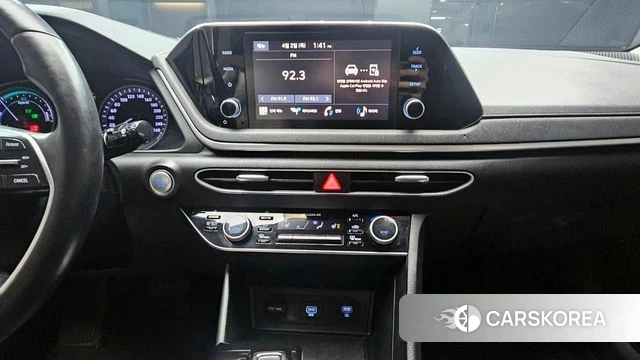 Hyundai Sonata Hybrid (DN8) 2021 Серый из Кореи, фото 6