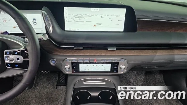 Genesis G90 (RS4) 2022 Синий из Кореи, фото 6