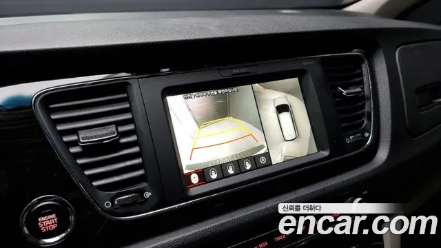 Kia The New Carnival 2019 Белый из Кореи, фото 6