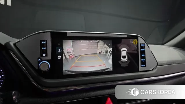 Hyundai Sonata (DN8) 2022 Черный из Кореи, фото 6