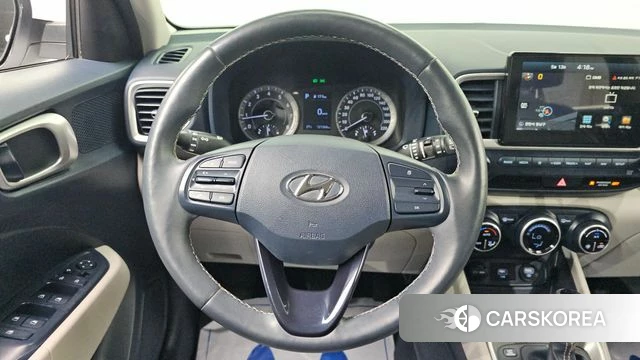 Hyundai Venue 2019 Белый из Кореи, фото 6