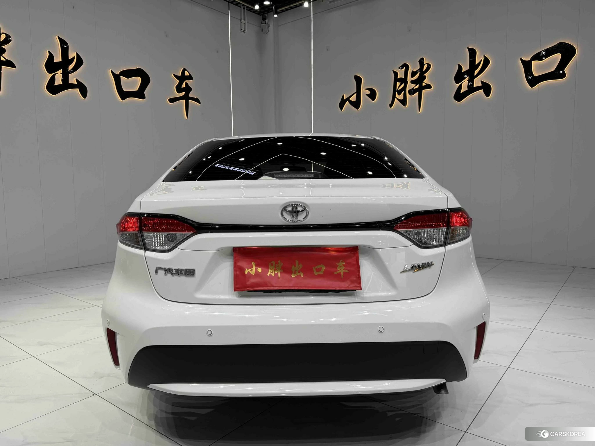 Toyota Lei Ling 2022 Белый из Китая, фото 6