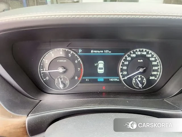 Genesis G90 2020 Черный из Кореи, фото 6