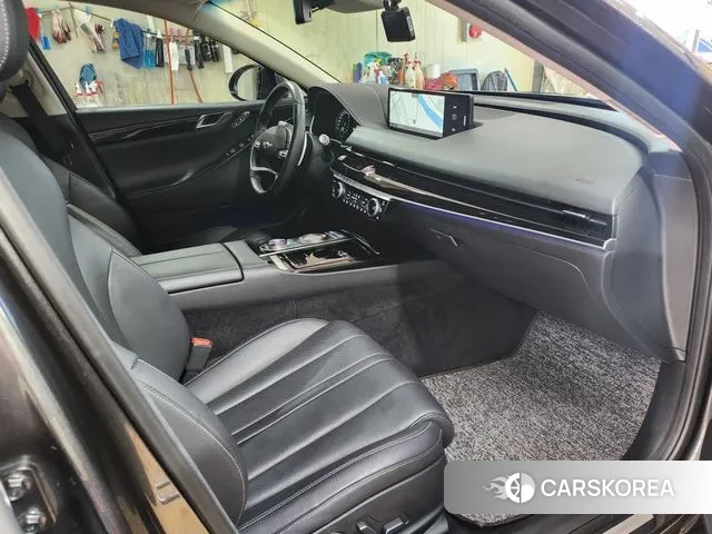 Genesis G80 (RG3) 2021 Серый из Кореи, фото 6