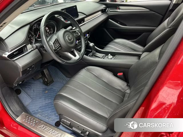 Mazda Atez 2021 Красный из Китая, фото 6