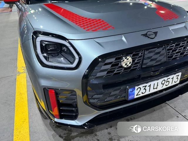 Mini Cooper S Countryman 3rd Generation 2024 Синий нефрит из Кореи, фото 6