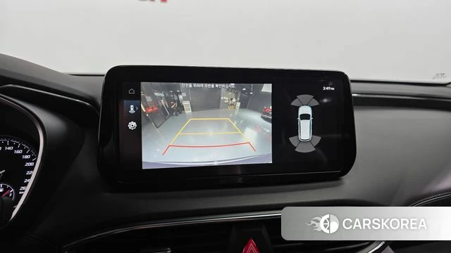 Hyundai The New Santa Fe 2022 Серый из Кореи, фото 6