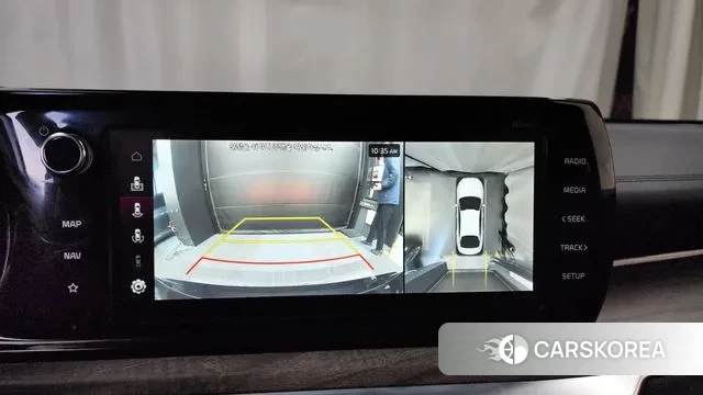 Kia K5 3rd generation 2021 Черный из Кореи, фото 6