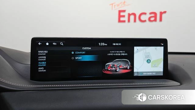 Genesis GV80 2022 Белый из Кореи, фото 6