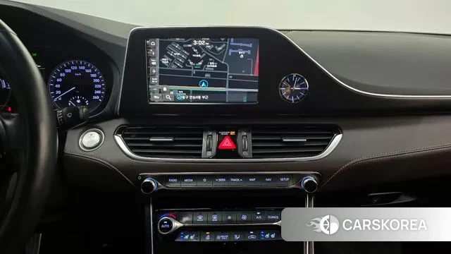 Hyundai Grandeur IG Hybrid 2018 Черный из Кореи, фото 6