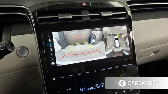 Hyundai Tucson Hybrid (NX4) 2020 Белый из Кореи, фото 6