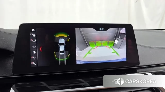 BMW 5 Series (G30) 2018 Синий из Кореи, фото 6