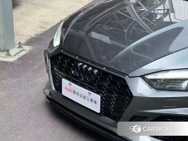 Audi A5 2021 Темно-серый из Китая, фото 6