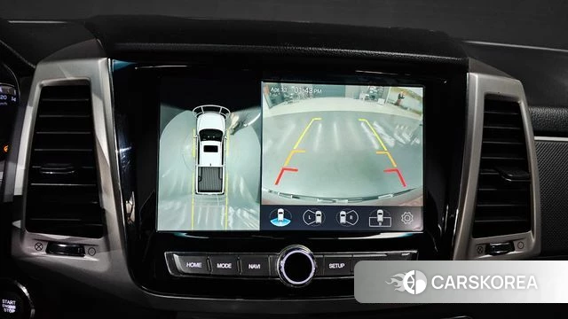 Ssangyong Rexton Sports Cannes 2019 Красный из Кореи, фото 6