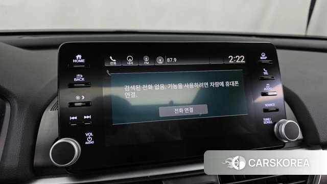 Honda Accord 10th Generation 2018 Серый из Кореи, фото 6