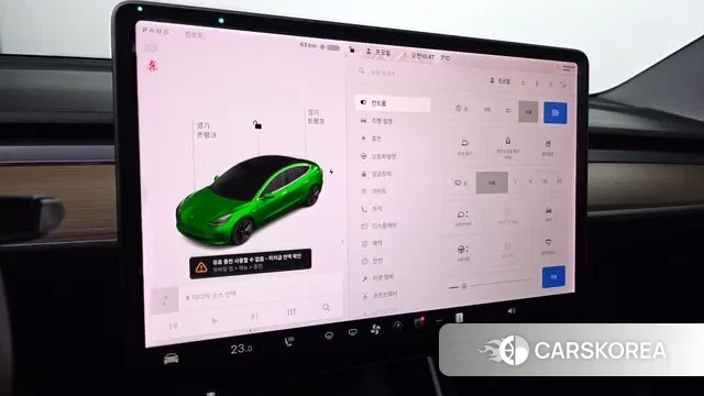 Tesla Model 3 2020 Синий из Кореи, фото 6