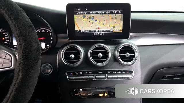 Mercedes-Benz GLC-Class X253 2019 Черный из Кореи, фото 6