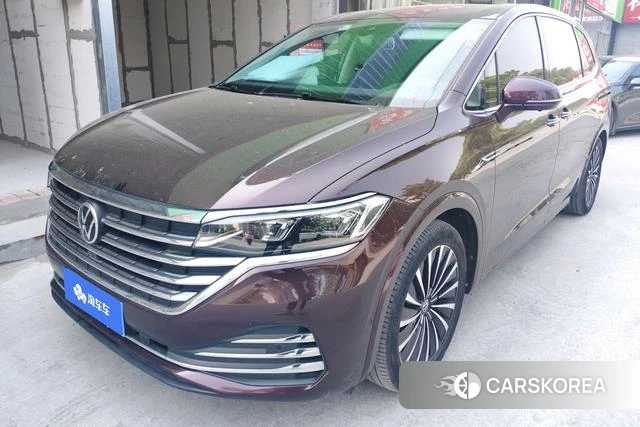 Volkswagen Weiran 2021 Красный из Китая, фото 6