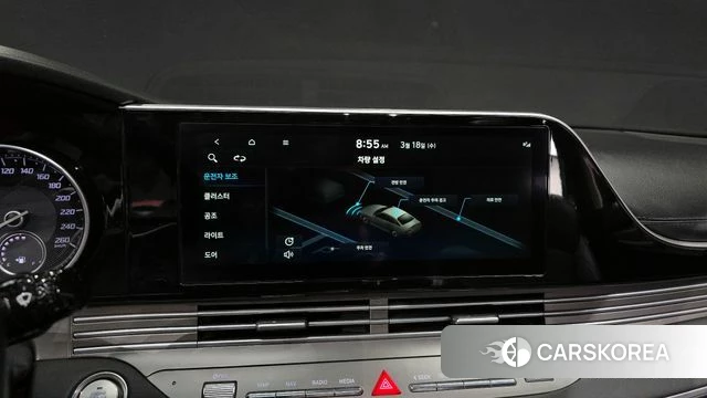 Hyundai The New Grandeur IG 2022 Белый из Кореи, фото 6