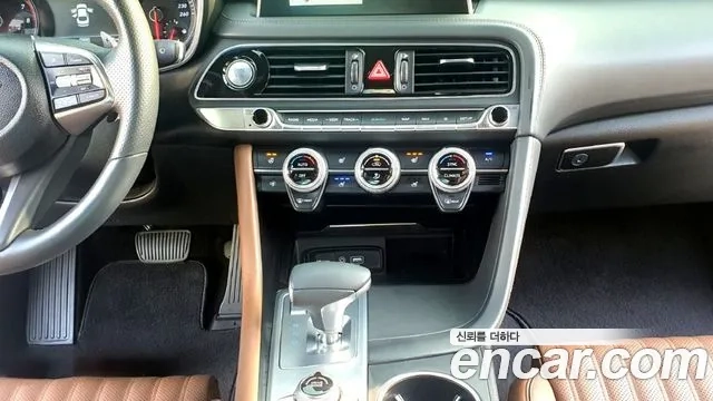 Genesis G70 2018 Серый из Кореи, фото 6