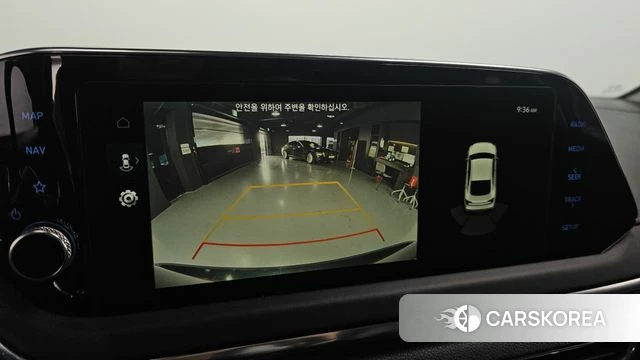 Hyundai Sonata (DN8) 2022 Черный из Кореи, фото 6