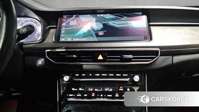 Kia K7 Premier 2020 Синий из Кореи, фото 6