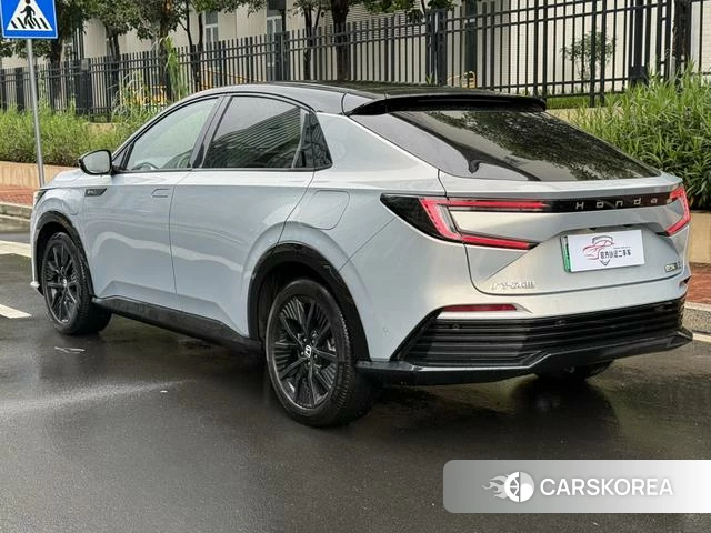 Honda e: NP2 Pole Pai 2 2025 Серебристо-серый из Китая, фото 6