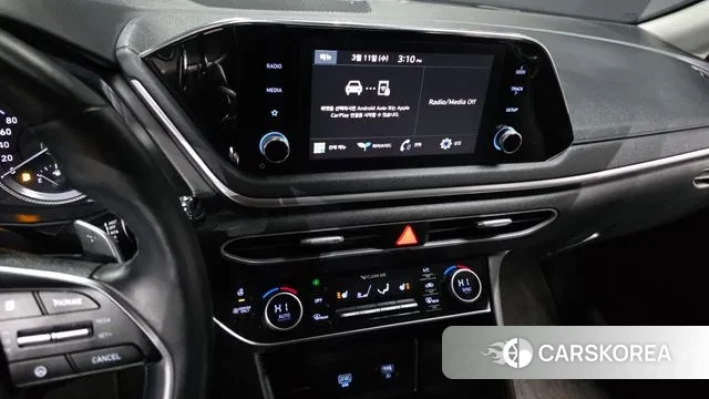 Hyundai Sonata Hybrid (DN8) 2021 Черный из Кореи, фото 6