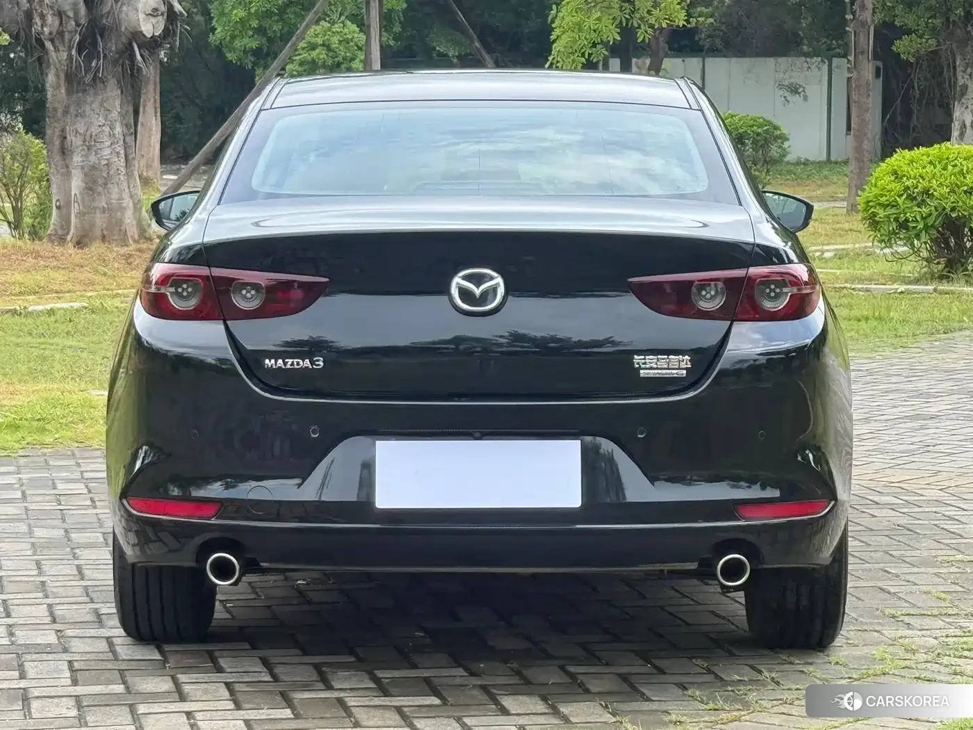 Mazda 3 2024 Черный из Китая, фото 6
