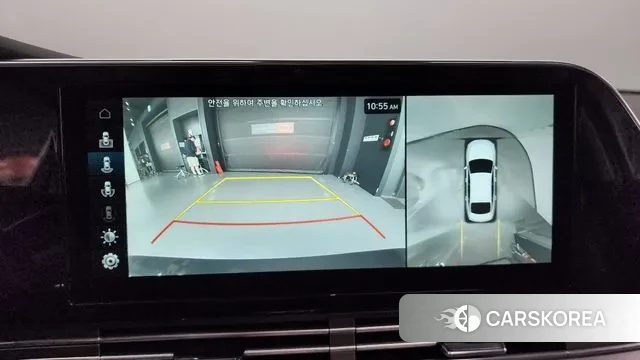 Hyundai The New Grandeur IG 2020 Черный из Кореи, фото 6