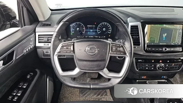 Ssangyong All New Rexton 2021 Черный из Кореи, фото 6