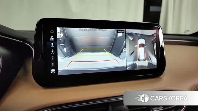 Hyundai The New Santa Fe 2023 Серый из Кореи, фото 6