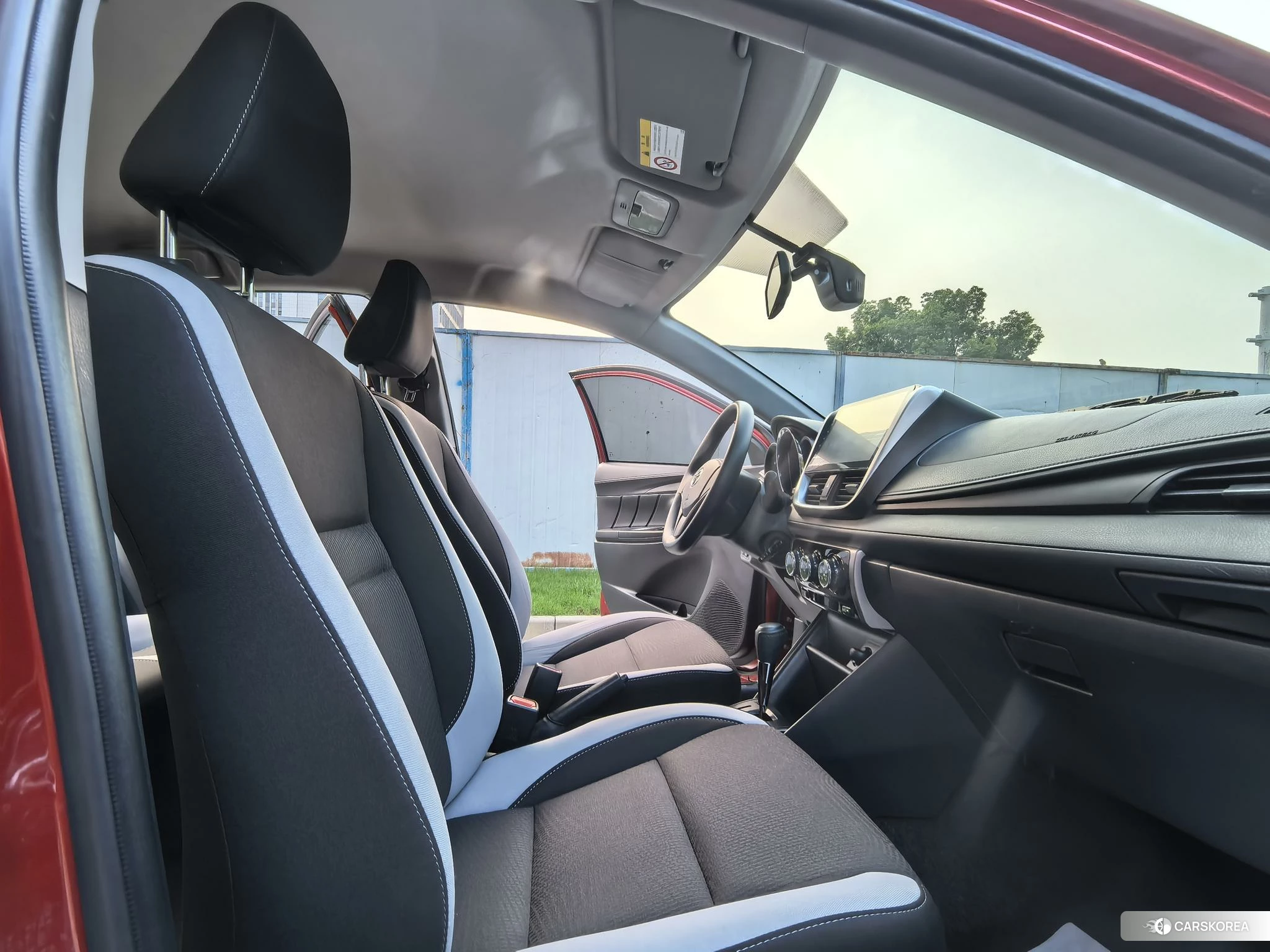 Toyota YARIS L Zhixuan 2021 Красный из Китая, фото 6
