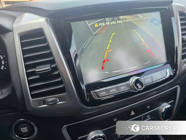 Ssangyong Rexton Sports 2018 Черный из Кореи, фото 6