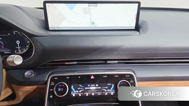 Genesis GV80 2023 Серый из Кореи, фото 6