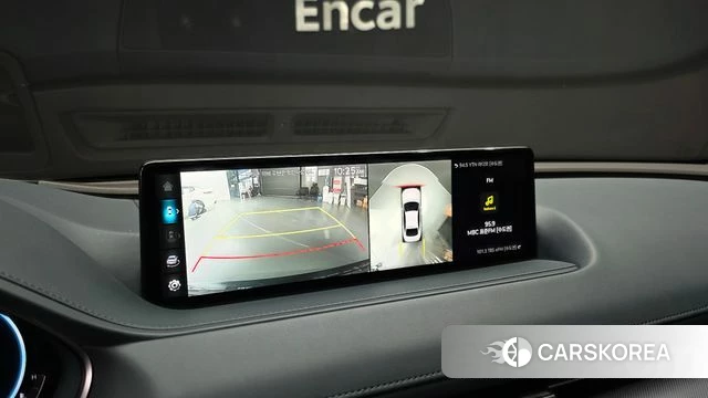 Genesis G80 (RG3) 2023 Темно-зеленый из Кореи, фото 6