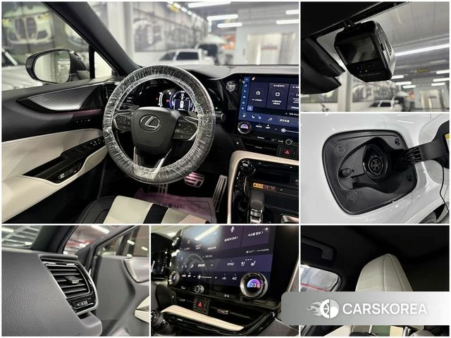 Lexus NX450h + 2nd generation 2023 Белый из Кореи, фото 6