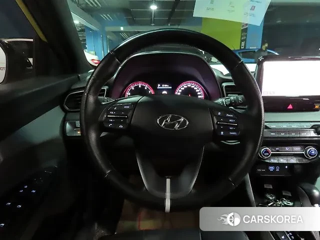 Hyundai Veloster (JS) 2018 Желтый из Кореи, фото 6
