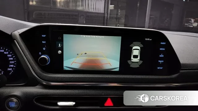 Hyundai Sonata (DN8) 2019 Черный из Кореи, фото 6